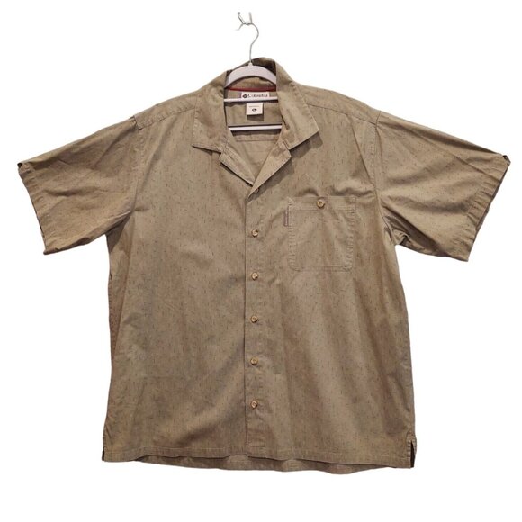 Columbia Other - Columbia Vertex Shirt Mens XL green breathable wrinkle resistant career hipster